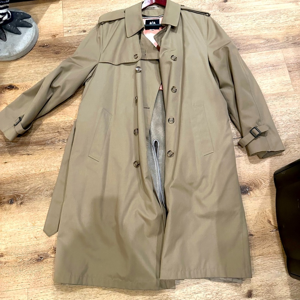 Tan Trench Coat